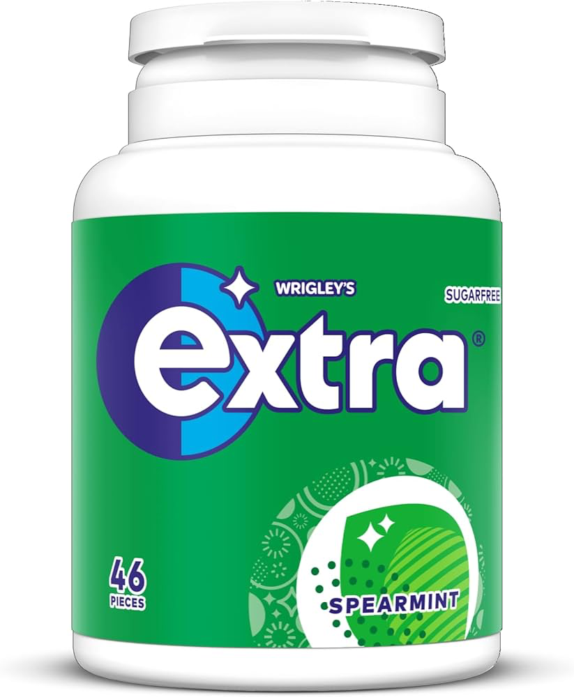 WRIGLEY EXTRA SPEARMINT S/F BOTTLE