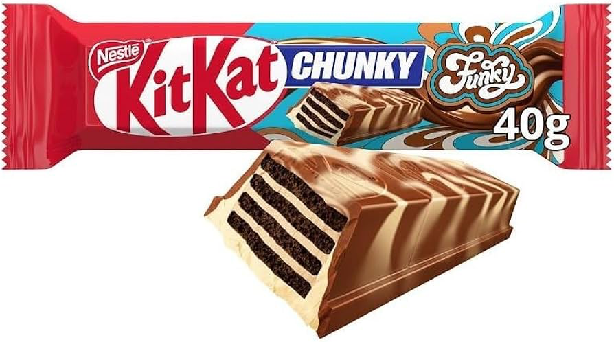 KIT KAT CHUNKY FUNKY PMP £0.89