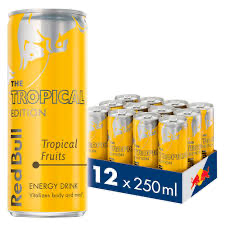 RED BULL TROPICAL CAN PM£1.75