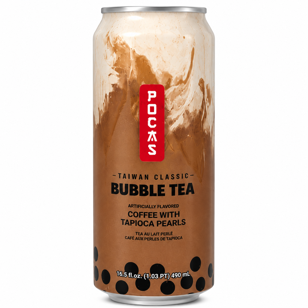 POCAS BUBBLE TEA COFFEE FLAVOUR