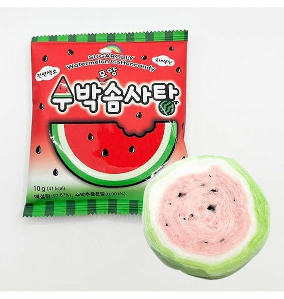 SUGAROLLY WATERMELON COTTON CANDY