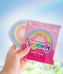 SUGAROLLY POPPING ROLL COTTON CANDY