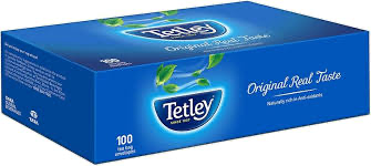 TETLEY TEA BAGS PMP£1.85
