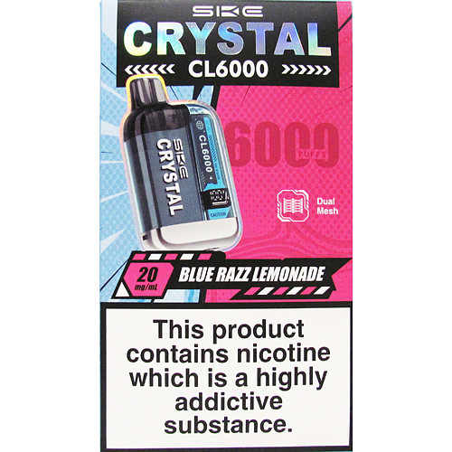 SKE CRYSTAL 6000 BLUE RAZZ LEMONADE KIT