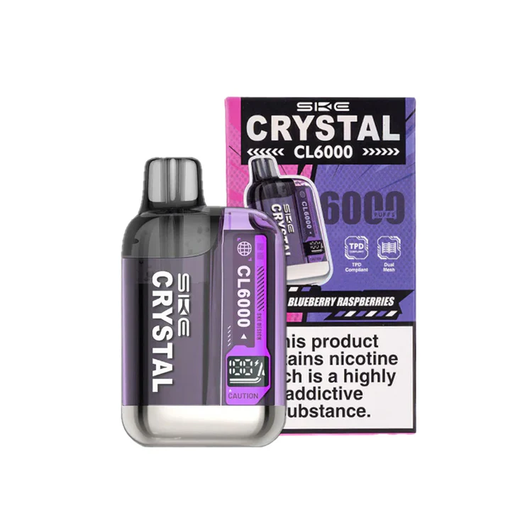 SKE CRYSTAL 6000 BLUEBERRY RASPBERRIES KIT