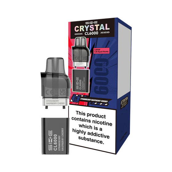 SKE CRYSTAL 6000 STRAWBERRY RASPBERRY CHERRY KIT