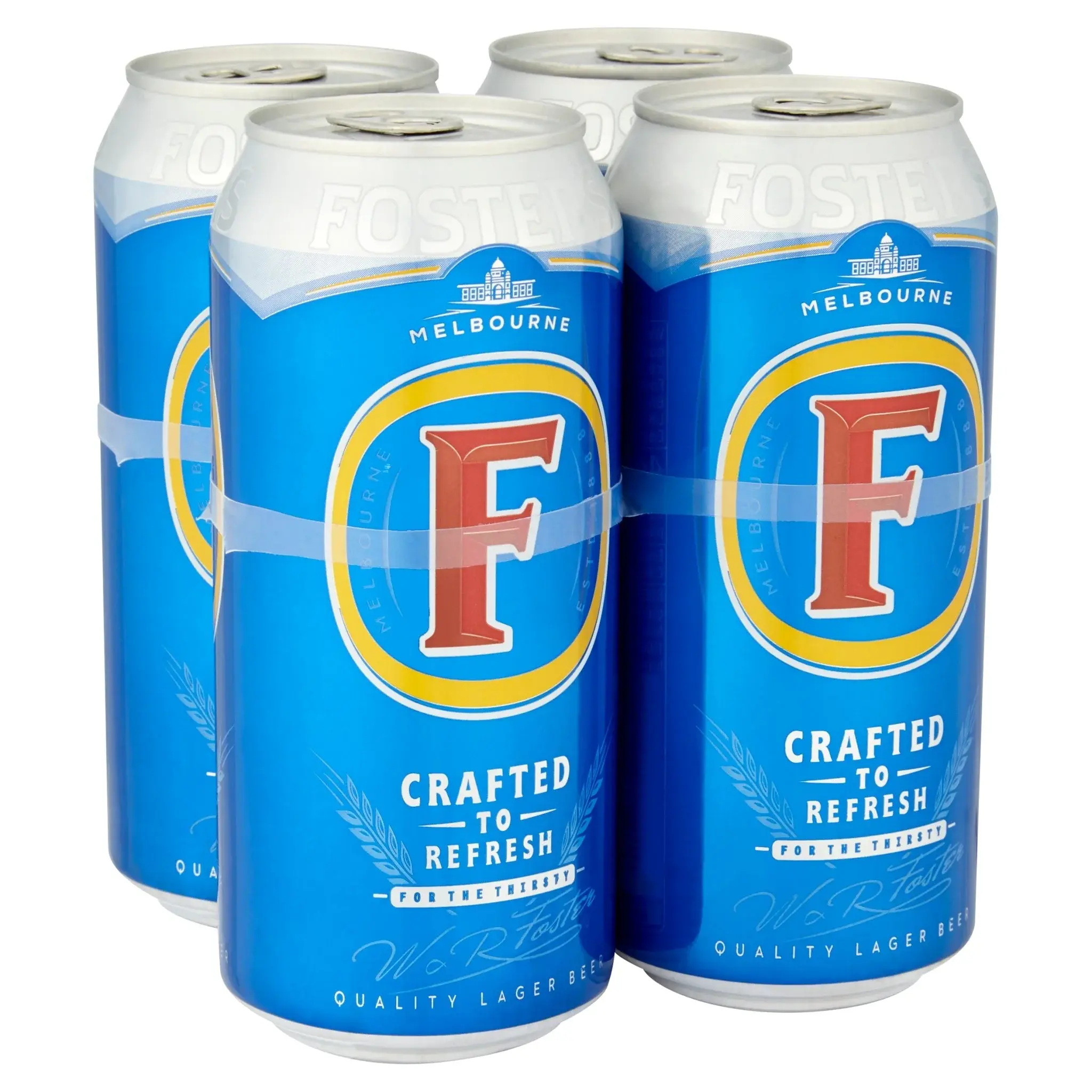 FOSTER BEER PMP £5.25 4PACK