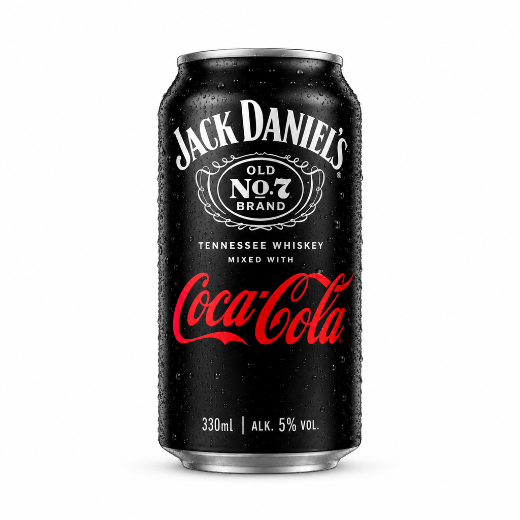JACK DANIELS COCA COLA PMP £2.59