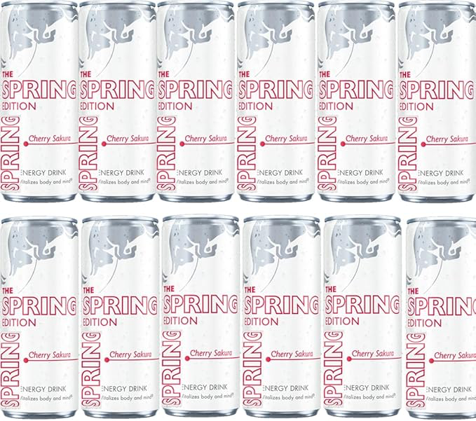 Red Bull Spring Cherry PM £2.80