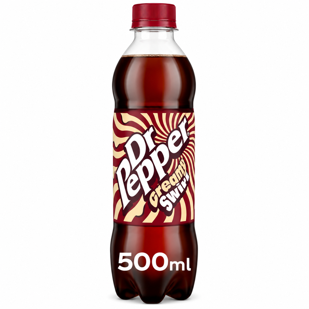 DR PEPPER CREAM SWIRL PMP£1.40