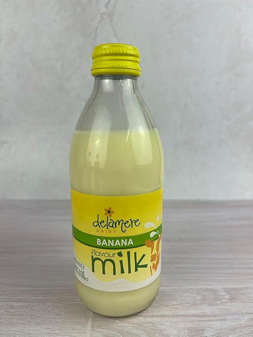 DELAMERE BANANA MILK
