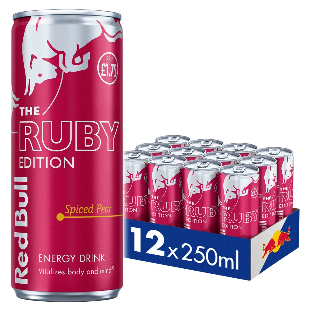 RED BULL RUBY EDT PMP 1.75