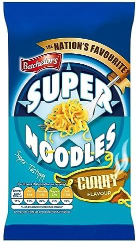 BATCHELORS SUPER NOODLE CURRY PMP 1.09
