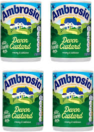 AMBROSIA CUSTARD POT 4 PACK PMP 2.89