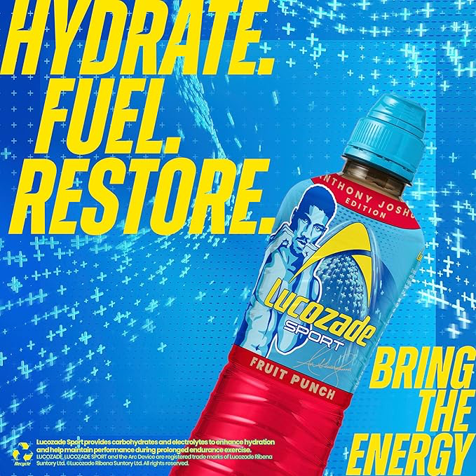 LUCOZADE SPORT FRUIT PUNCH PM £1.60