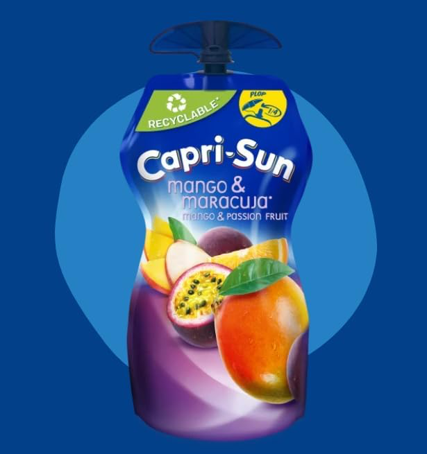 CAPRI SUN MANGO & PASSION