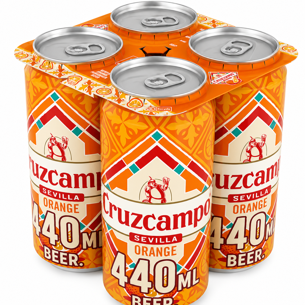 CRUZCAMPO ORANGE 4PACK