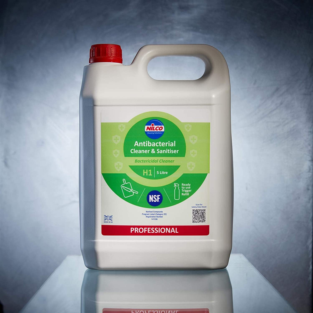 NILCO ANTIBAC CLEANER SANITISER REFILL 10795