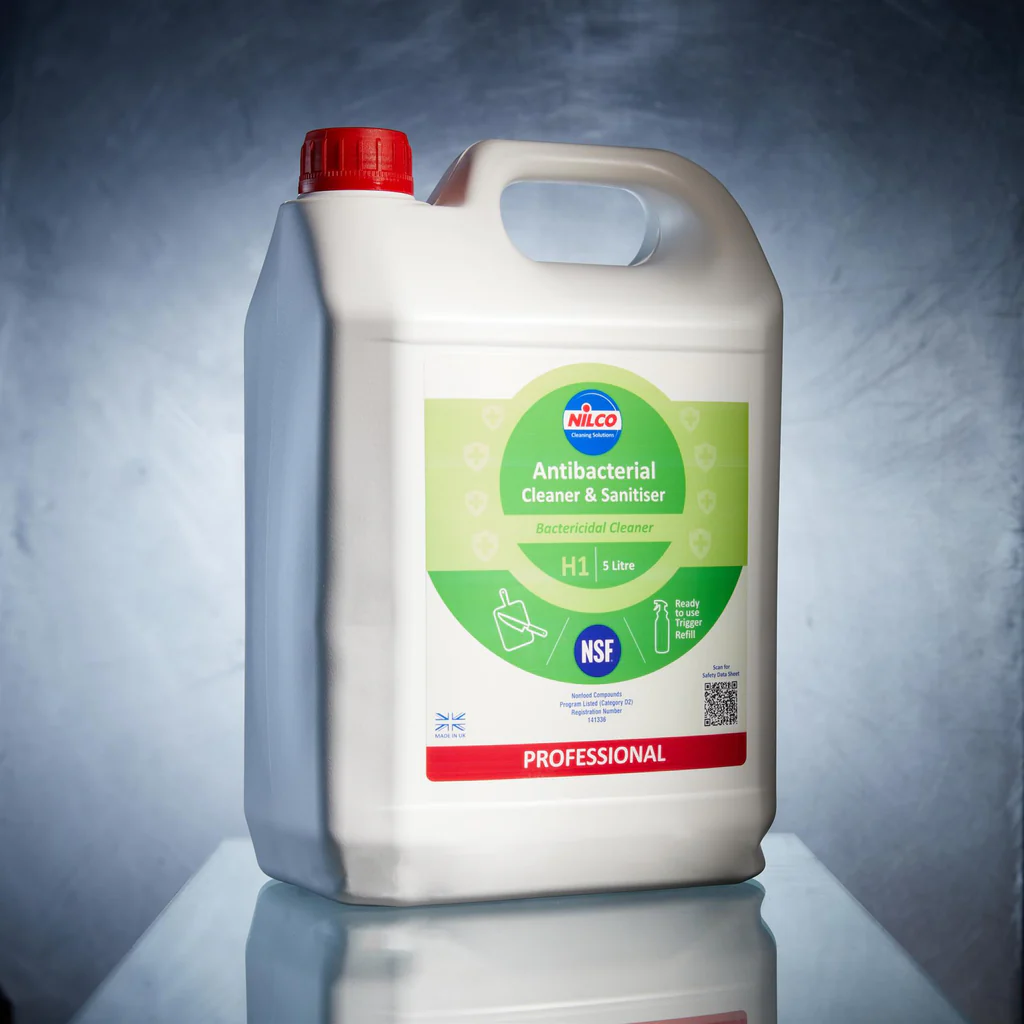 NILCO ANTIBAC CLEANER SANITISER REFILL 10909