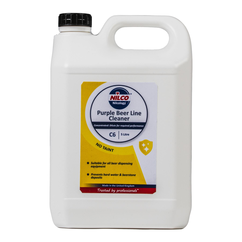 NILCO PURPLE BEER LINE CLEANER