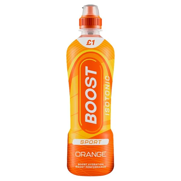 BOOST SPORT ORANGE £1.00