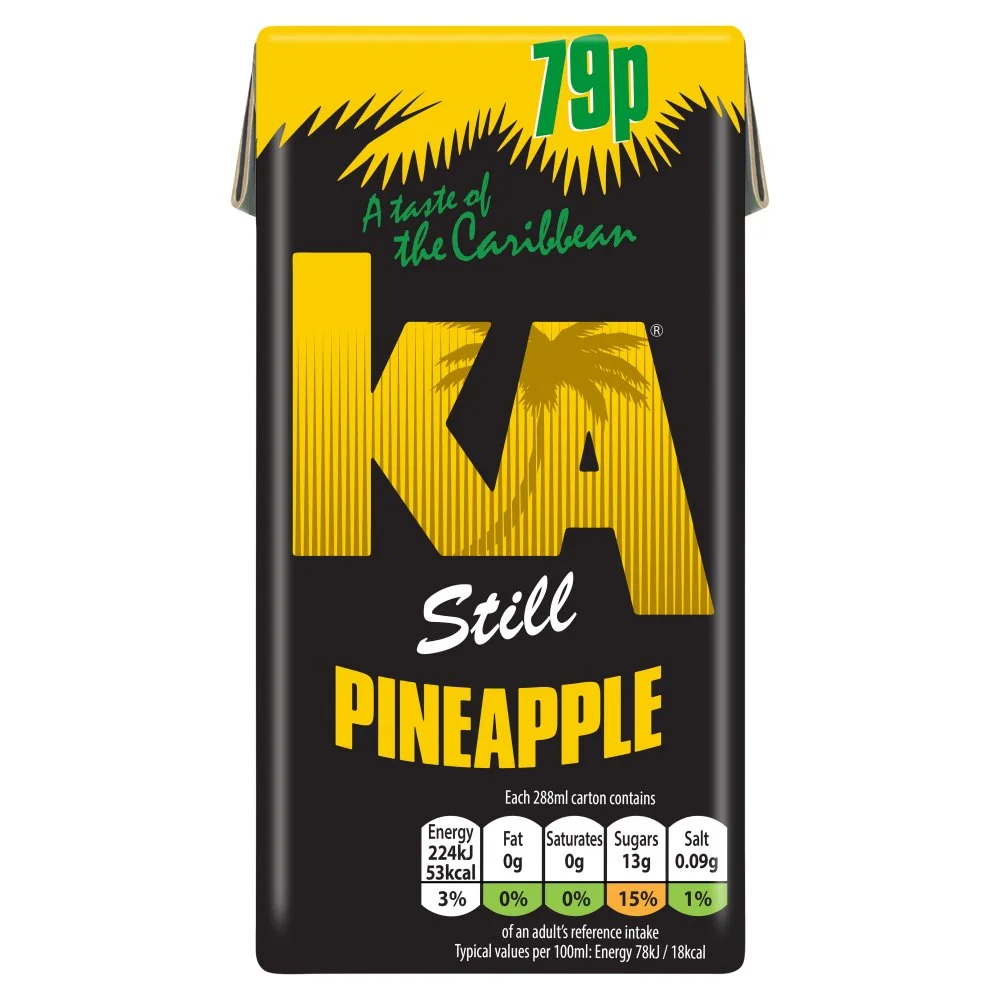 KA STILL PINEAPPLE PMP £0.79