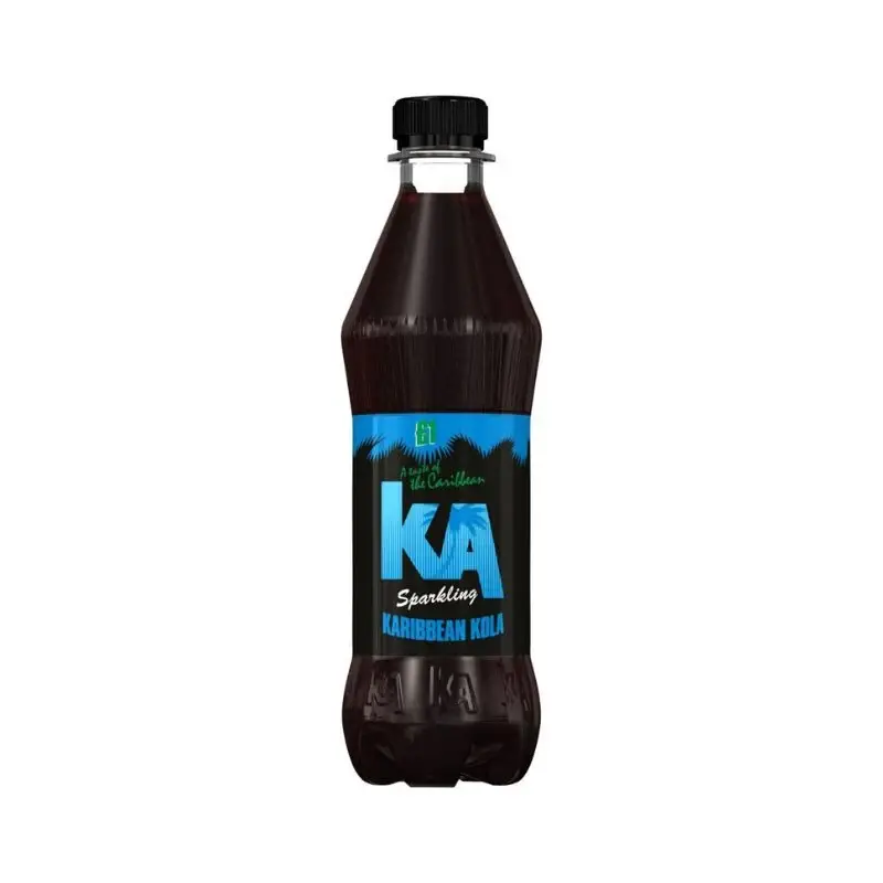 KA SPARKLING KOLA BOTTLES PMP £1.19