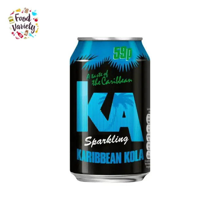 KA SPARKLING KARIBBEAN KOLA PMP £1.89