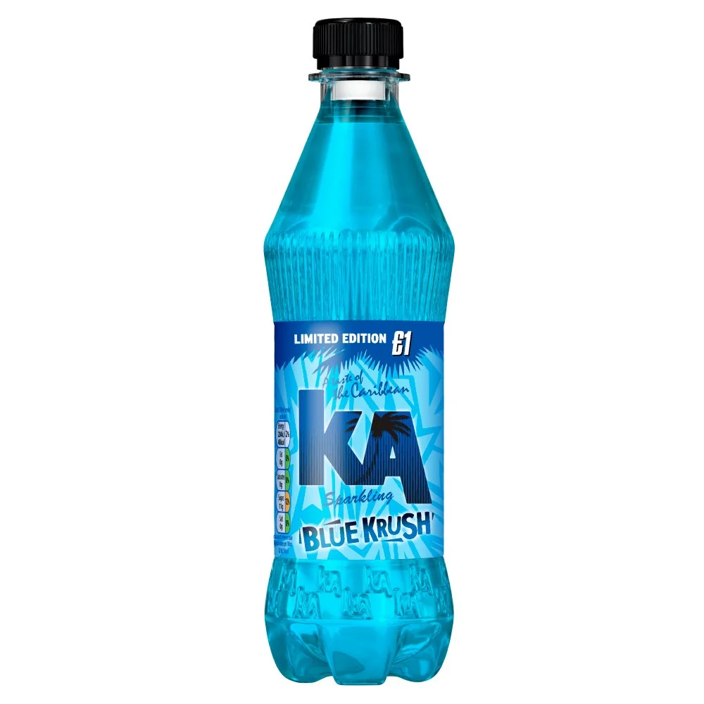 KA SPARKLING BLUE KRUSH BOTTLES PMP £1.19