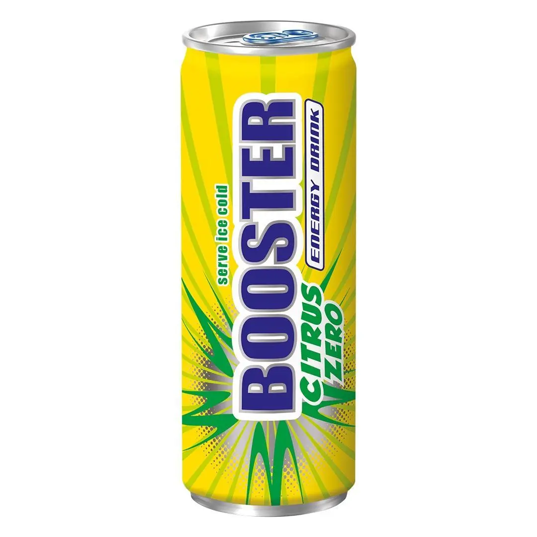 BOOST ENERGY ZERO CITRUS CANS PMP £0.75