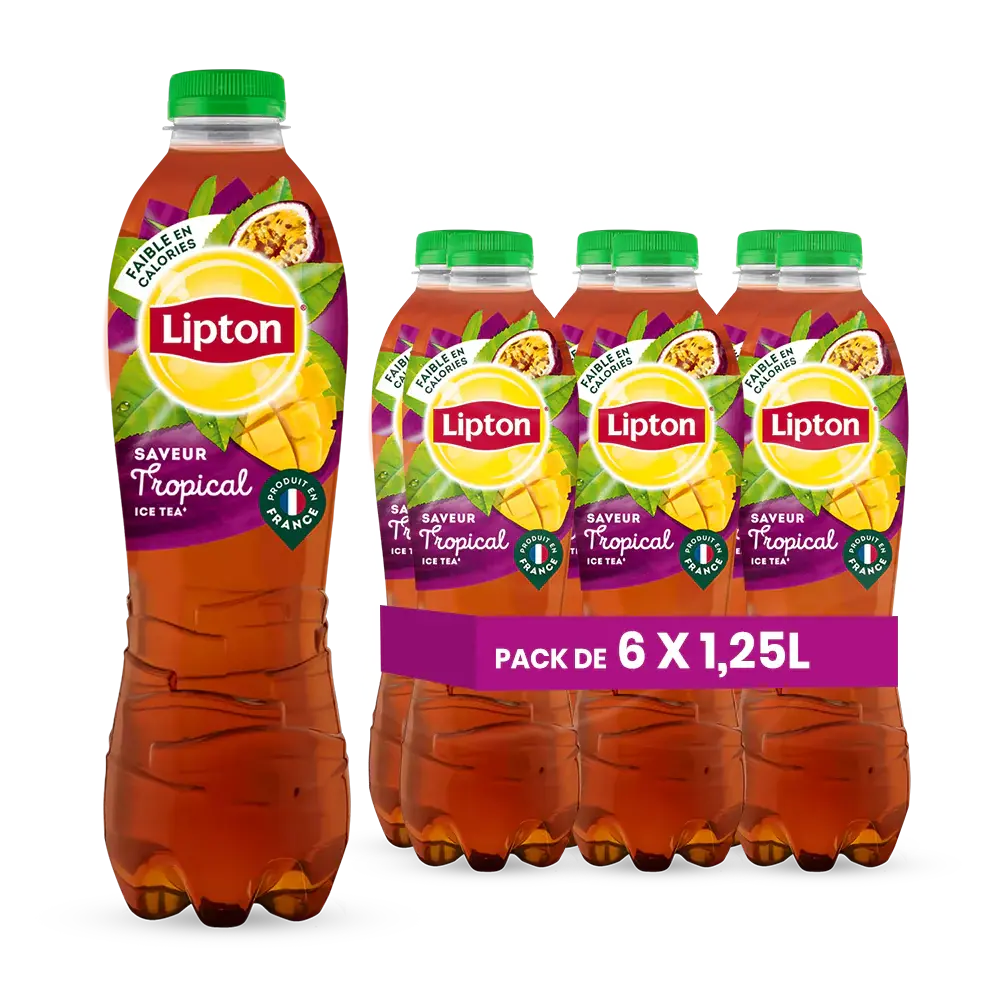 LIPTON ICE TEA TROPICAL BOTTLES PMP £1.39