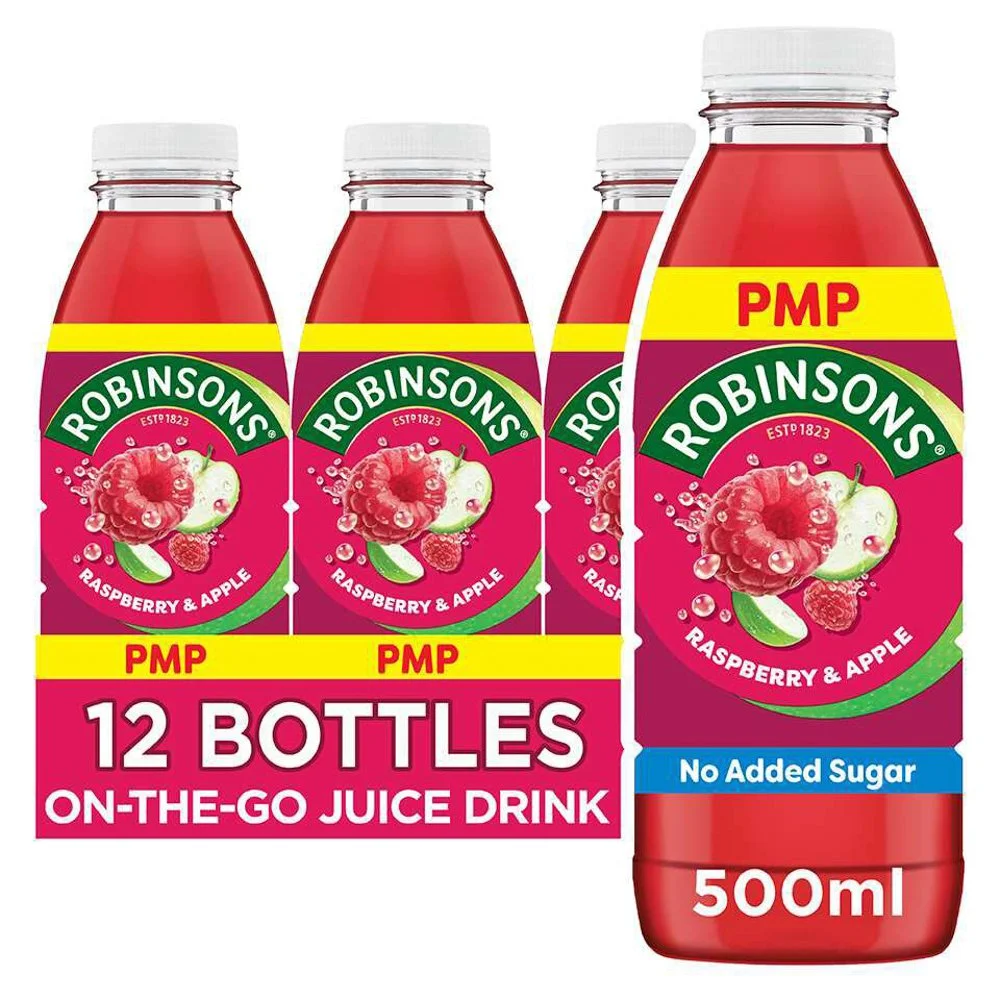 ROBINSONS RTD RASPBERRY & APPLE PMP1.19