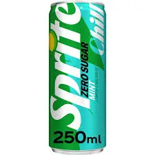 SPRITE ZERO CHILL LEMON MINT