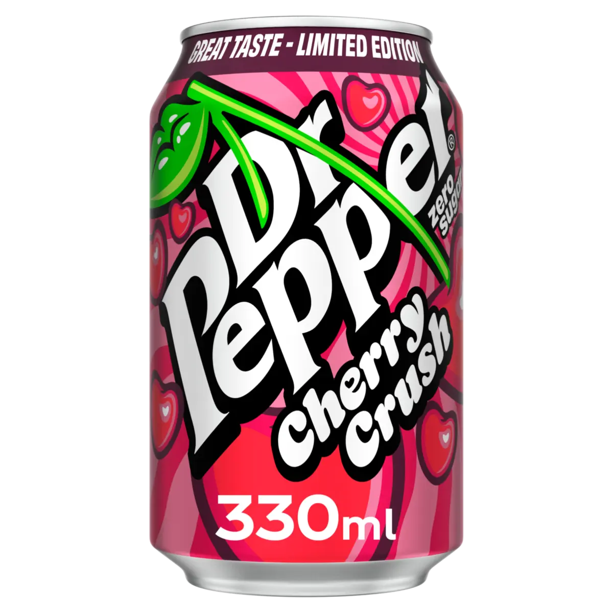 DR. PEPPER ZERO CHERRY CRUSH