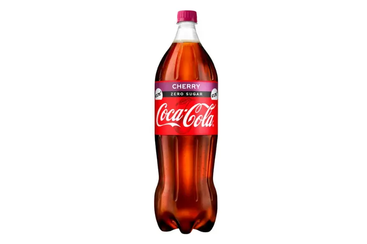 COCA COLA CHERRY £1.85