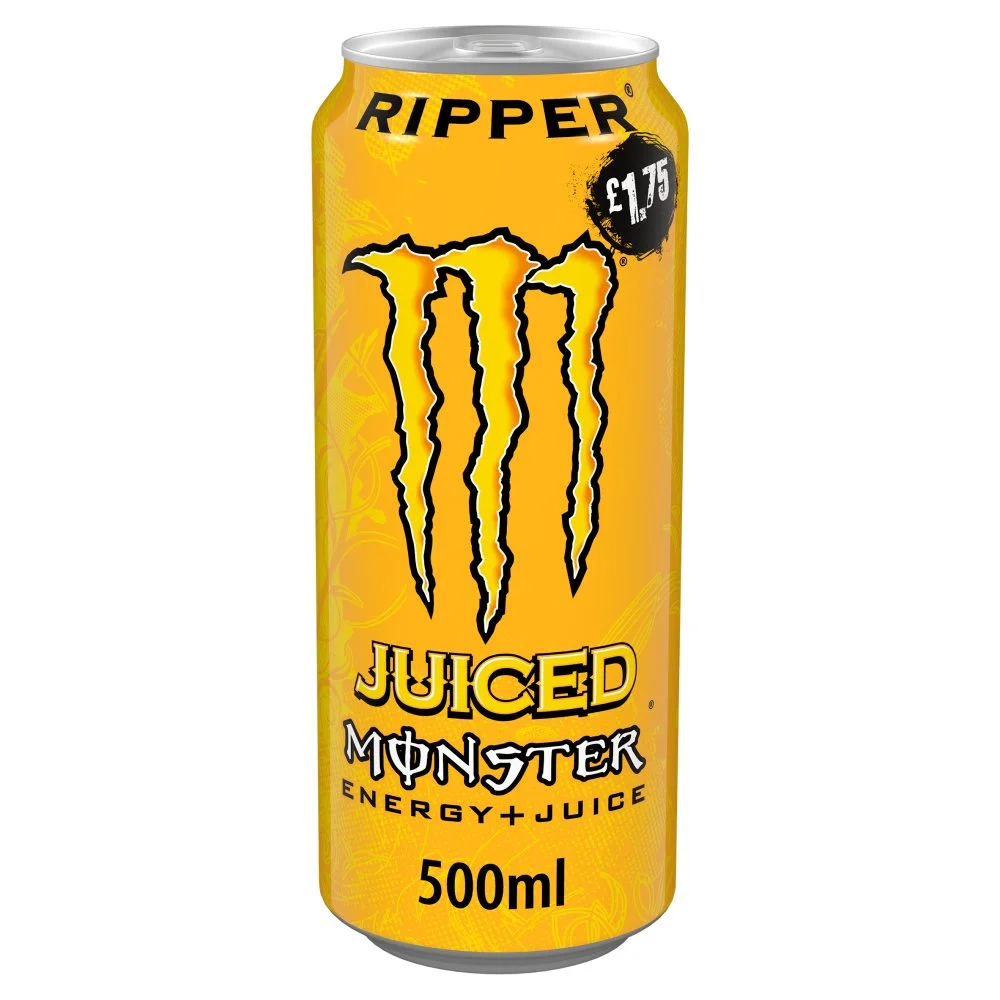 MONSTER ENERGY RIPPER PMP £1.85