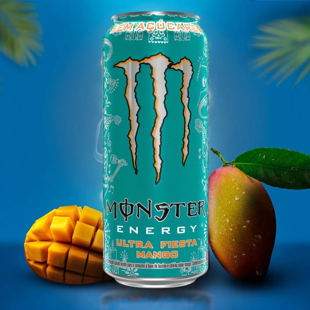 MONSTER ENERGY ULTRA FIESTA MANGO PMP £1.75