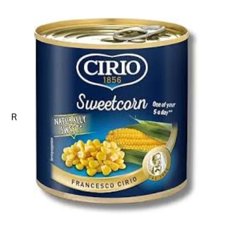 CIRIO SWEETCORN PMP £0.99