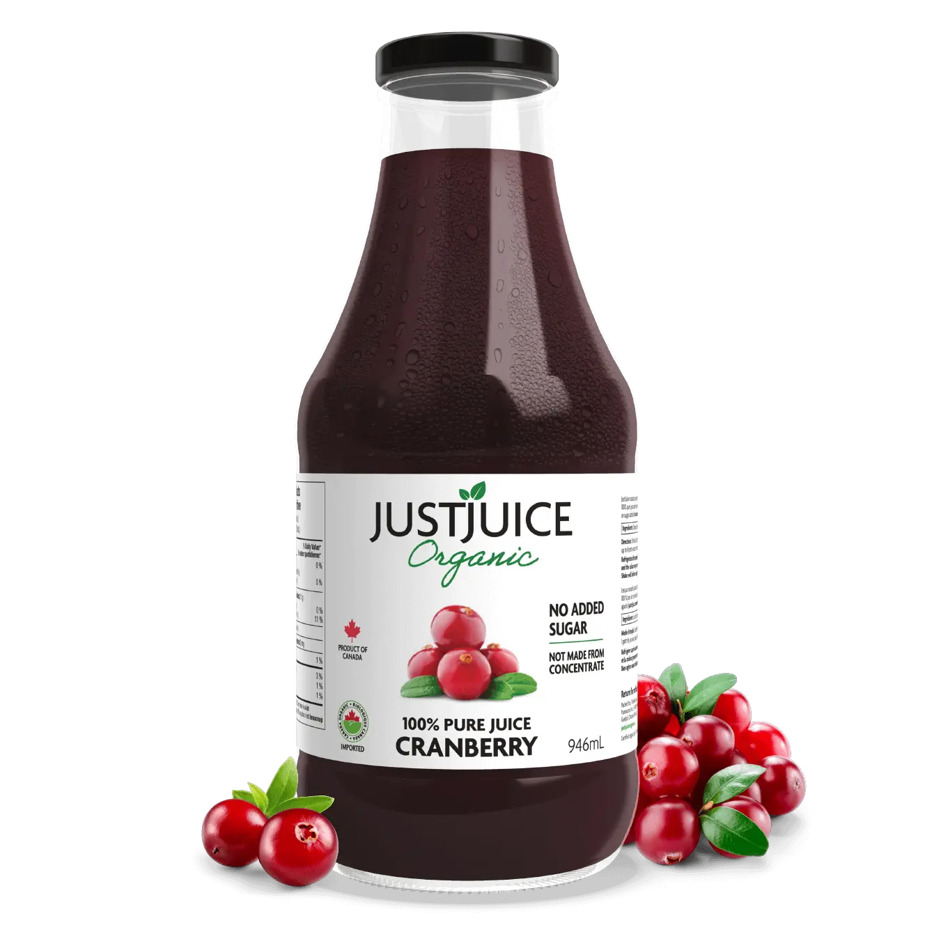 JUST JUCE CRANBERRY