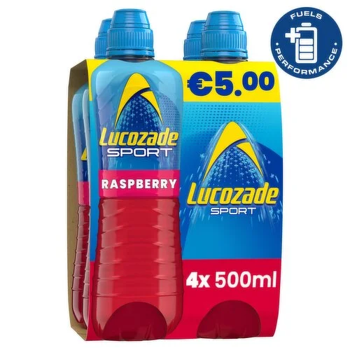 LUCOZADE SPORT RASPBERRY 6PK PMP £4.50