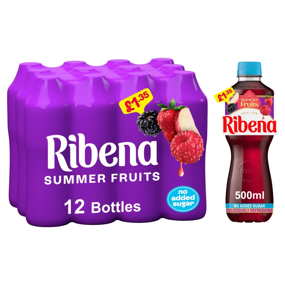 RIBENA SUMER FRUITS £1.35