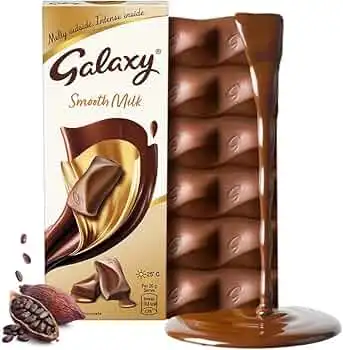 GALAXY MILK SMOOTH PMP£0.89