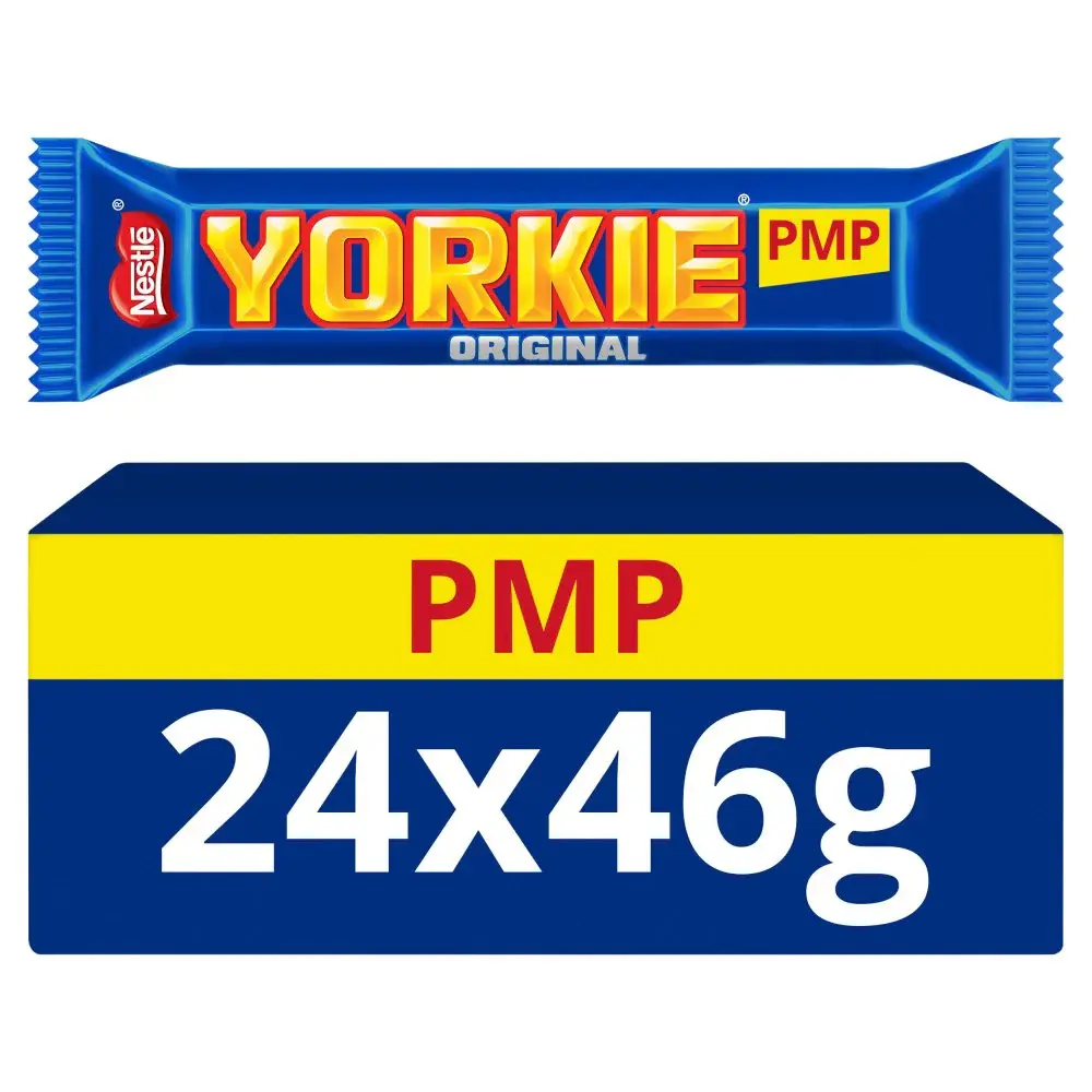 YORKIE MILK PMP £ 0.89