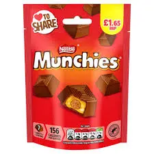 NESTLE MUNCHIES PMP £ 1.65