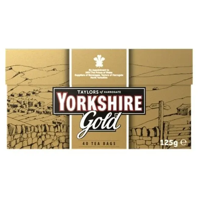 TORKSHIRE GOLD TEA 40S £2.55