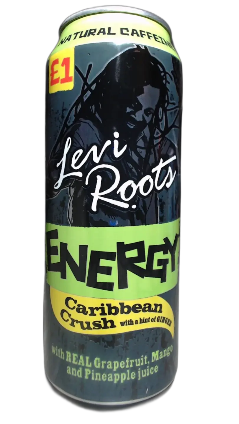 Levi Roots Carb Crsh £1.25