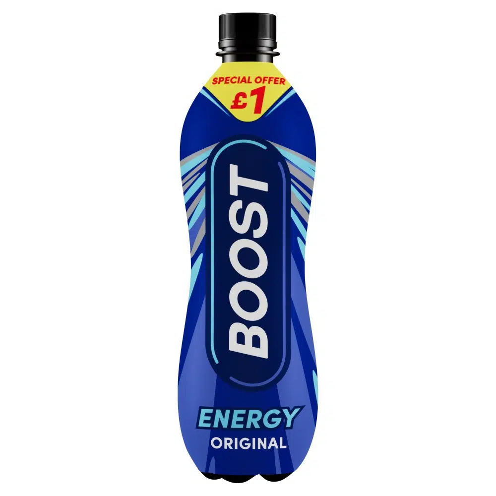 Boost Energy Drink Reg(bottel) PM £1.00