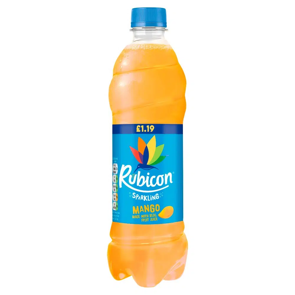 Rubicon Sparkling Mango £1.19