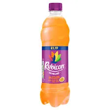 Rubicon sparkling passion pmp£1.19