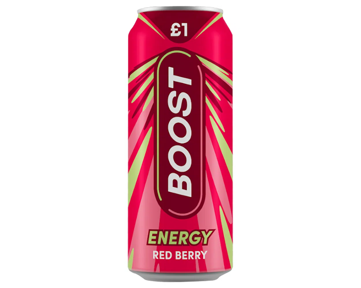 Boost Energy Red Berry PM £1